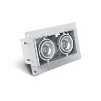 ONE Light Trimless Box - inbouwspot - 174 x 89 mm, 181 x 97,5 mm inbouwmaat - wit