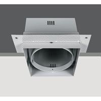 ONE Light Trimless Multi System Boxes - trimless metalen basis - 156 x 156 mm, 164 x 164 mm inbouwmaat - wit