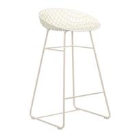 Kartell Smatrik Kruk Outdoor - Wit / Wit