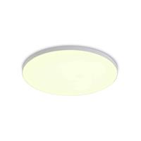 ONE Light Floating Panels Range - inbouw plafondverlichting - Ø 20 x 2,4 cm - 20W LED incl. - wit