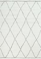 Teppi Stine vloerkleed (Afmetingen: 230×160 cm, Basiskleur: wit)