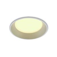 ONE Light SMD Dark Light Range - inbouwspot - Ø 175 mm, Ø 165 mm inbouwmaat - 22W LED incl. - wit - witte lichtkleur