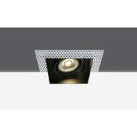 ONE Light R111 Trimless Shop - inbouwspot - 210 x 210 mm, 170 x 170 mm inbouwmaat - zwart