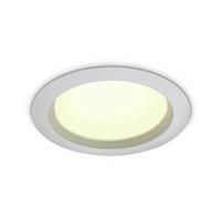 ONE Light Bathroom Downlights - inbouwspot - Ø 228 mm, Ø 210 mm inbouwmaat - 25W LED incl. - wit - IP54 - witte lichtkleur