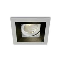 ONE Light Interchanging Rings - inbouwspot - 108 x 108 mm, 95 x 95 mm inbouwmaat -12W LED incl. - wit