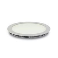 ONE Light Round Recessed Panels Die Cast - inbouw plafondverlichting - Ø 29,5 x 2,2 cm - 30W LED incl. - IP40 - wit - witte lichtkleur