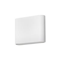 Nova Luce LED Wandleuchte Soho in Weiß 2x 3W 480lm IP54