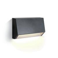 ONE Light Down Illumination - buiten wandverlichting - 10 x 3,7 x 6 cm - 1,5W LED incl. - IP65 - antraciet