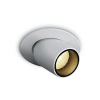 ONE Light Moving Inner Cylinder Range - opbouwspot 1L - Ø 2,5 cm - 3W LED incl. - wit