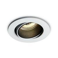 ONE Light Interchangeable Rings Range - inbouwspot - Ø 68 mm, Ø 60 mm inbouwmaat - 3W/5W LED incl. - wit