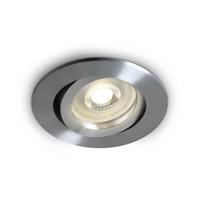 ONE Light Round Clip In Range - inbouwspot - Ø 84 mm, Ø 68 mm inbouwmaat - aluminium