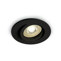 ONE Light Round Clip In Range - inbouwspot - Ø 84 mm, Ø 68 mm inbouwmaat - zwart