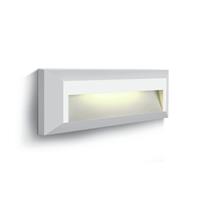 ONE Light Outdoor Dark Lights - buiten wandverlichting - 23 x 2,7 x 8 cm - 2W LED incl. - IP65 - wit