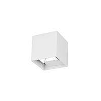 Nova Luce LED Wandleuchte Como in Weiß 2x 3W 510lm IP54