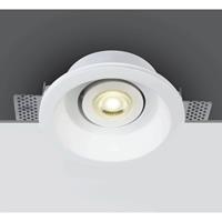 ONE Light Trimless GU10 Range - inbouwspot - Ø 155 mm, Ø 156 mm inbouwmaat - wit