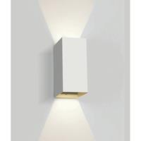 ONE Light Outdoor Wall Dark Lights - buiten wandverlichting - 9 x 6,8 x 16,6 cm - 2 x 3W LED incl. - IP54 - wit