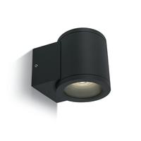 ONE Light GU10 Outdoor - buiten wandverlichting - 8 x 9 cm - IP54 - zwart