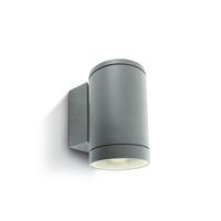 ONE Light PAR30 Outdoor - buiten wandverlichting - 10,8 x 17,5 cm - IP65 - grijs