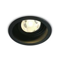 ONE Light Super Narrow Beam - inbouwspot - Ø 78 mm, Ø 68 mm inbouwmaat - 8W LED incl. - zwart