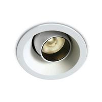 ONE Light Moving Inner Cylinder Range - inbouwspot - Ø 63 mm, Ø 55 mm inbouwmaat - 6W LED incl. - wit