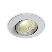 ONE Light COB Range - inbouwspot - Ø 90 mm, Ø 75 mm inbouwmaat - 7W LED incl. - wit