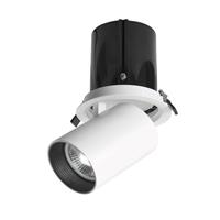 Nova Luce Juno - spot - Ø 9,6 x 21 cm - 15W LED incl - wit