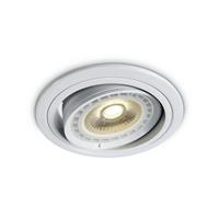 ONE Light Adjustable Round - inbouwspot - Ø 175 mm, Ø 155 mm inbouwmaat - wit