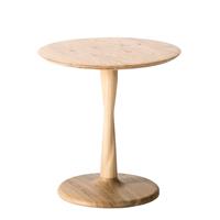 Ethnicraft Torsion Eettafel Eiken - Ø70 cm.