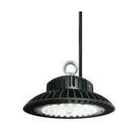 ONE Light Industrial LED UFO - buiten plafond/wandverlichting - Ø 30 x 17 cm - 150W LED incl. - IP65 - zwart