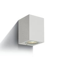 ONE Light GU10 Outdoor Cube Lights - buiten wandverlichting - 7 x 7,7 x 10 cm - IP65 - wit