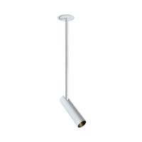 ONE Light COB Cylinders - opbouwspot 1L - Ø 6,5 x 15,5 cm - 12W dimbare LED incl. - wit