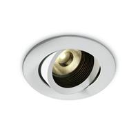 ONE Light Dark Light IP - inbouwspot - Ø 90 mm, Ø 80 mm inbouwmaat - 13W dimbare LED incl. - IP54 - wit