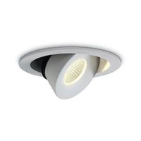 ONE Light Extractable 12W Range - inbouwspot - Ø 90 mm, Ø 80 mm inbouwmaat - 12W dimbare LED incl. - wit