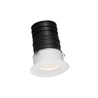 Nova Luce Tiny - inbouwspot - Ø 16 mm, Ø 12 mm inbouwmaat - 1W LED incl. - IP44 - wit