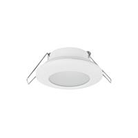 Nova Luce Tex - inbouwspot - Ø 93 mm, Ø 60 mm inbouwmaat - IP44 - zandwit