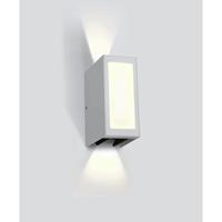 ONE Light Wall Adjustable Beams - buiten wandverlichting - 8 x 13,5 x 17 cm - 9W LED incl. - IP54 - wit