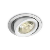 ONE Light COB Pop Up - inbouwspot - Ø 125 mm, Ø 116 mm inbouwmaat - 26W dimbare LED incl. - wit