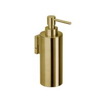 Herzbach DESIGN iX pvd zeepdispenser brass steel 21.811000.1.41