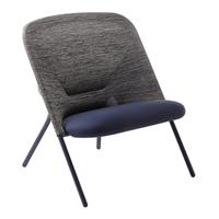 Moooi Shift Fauteuil - Blauw Grijs