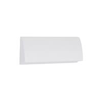 Nova Luce Liv - buiten wandverlichting - 13 x 3 x 5,5 cm - 3,5W LED incl. - IP54 - wit