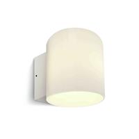 ONE Light Outdoor Wall Lights - buiten wandverlichting - 17 x 14 x 15 cm - 10W LED incl. - IP65 - wit