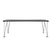 Kartell Max Eettafel 160 x 80 cm - Antraciet