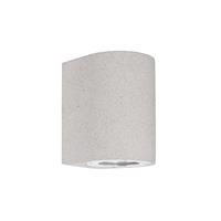 Nova Luce Lido - buiten wandverlichting - 8,6 x 10 x 12 cm - IP65 - wit