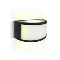 ONE Light Outdoor Wall Up & Down Lights - buiten wandverlichting - 22 x 12,5 x 10,8 cm - 10W LED incl. - IP54 - antraciet