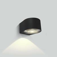 ONE Light Indoor/Outdoor Wall Lights - buiten plafond/wandverlichting - 12,2 x 10,7 x 7,6 cm - 6W LED incl. - IP65 - antraciet