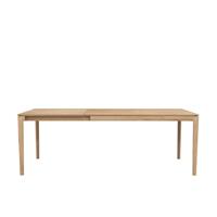 Ethnicraft Bok Eettafel Uitschuifbaar 140-220 cm.