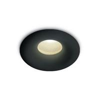 ONE Light inbouwspot - Ø 16 mm, Ø 12 mm inbouwmaat - 1W LED incl. - IP44 - zwart