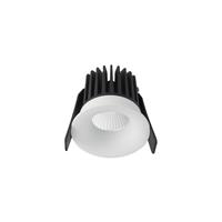 Nova Luce Petit - inbouwspot - Ø 62 mm, Ø 55 mm inbouwmaat - 9W LED incl. - IP42 - zandwit