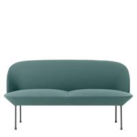 Muuto Oslo Bank 2-zits - Steelcut Trio 966/Dark Grey