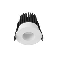 Nova Luce Petit - inbouwspot - Ø 62 mm, Ø 55 mm inbouwmaat - 9W LED incl. - IP42 - zandwit